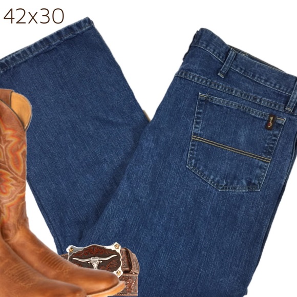 42x30 Wrangler 20X No. 23 Relaxed Fit Jean Men’s - Picture 2 of 7